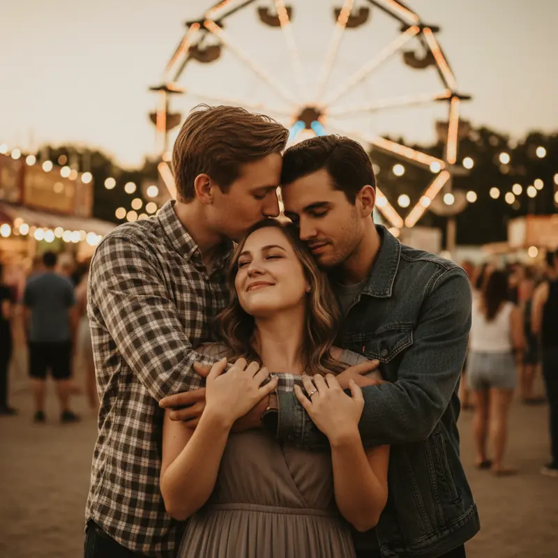 Hometown Triad - Personalized The Shared Heart Story Preview