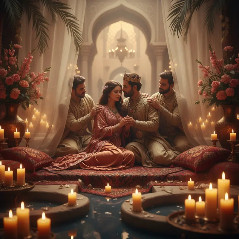 The King's Harem - Personalized The Shared Heart Story Preview