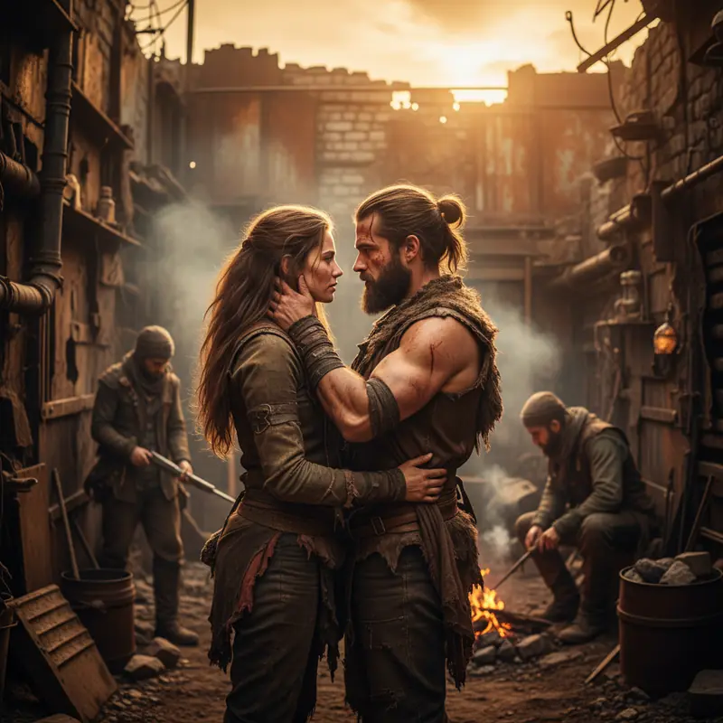 Omega in Exile - Personalized The Shared Heart Story Preview