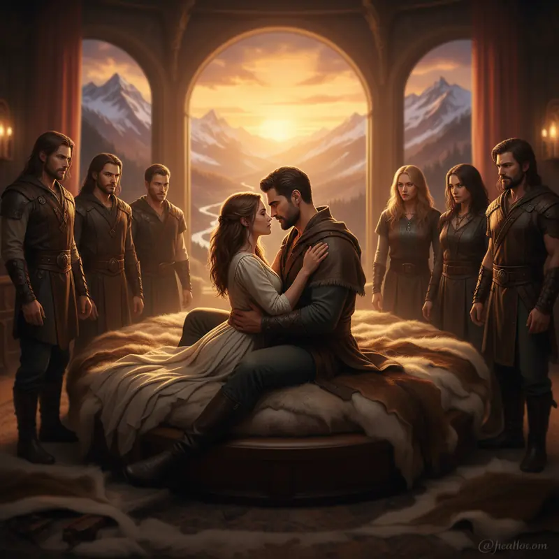 The Pack's Bond - Personalized The Shared Heart Story Preview