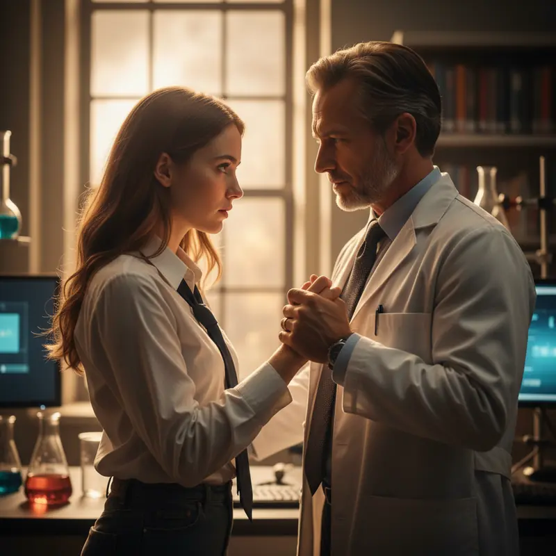 The Professor's Aides - Personalized The Shared Heart Story Preview