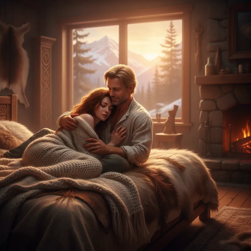 The Omega's Golden Mate - Personalized The Shared Heart Story Preview