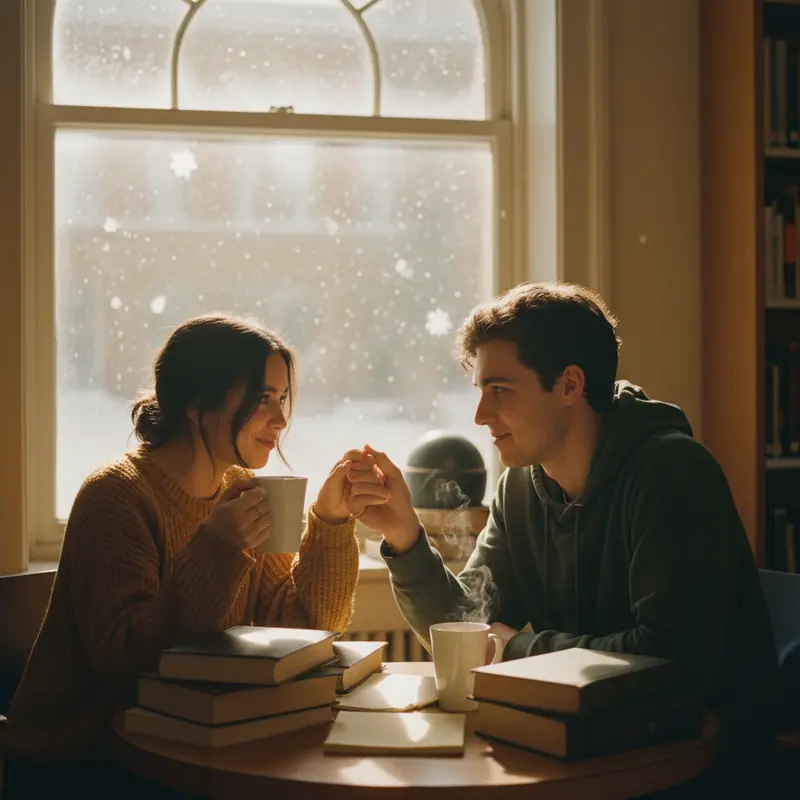 Freshman Finals - Personalized YA / New Adult Story Preview