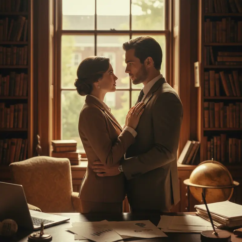 Senior Year Scandal - Personalized YA / New Adult Story Preview