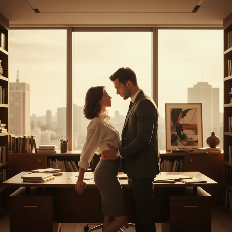 The Intern Arrangement - Personalized YA / New Adult Story Preview