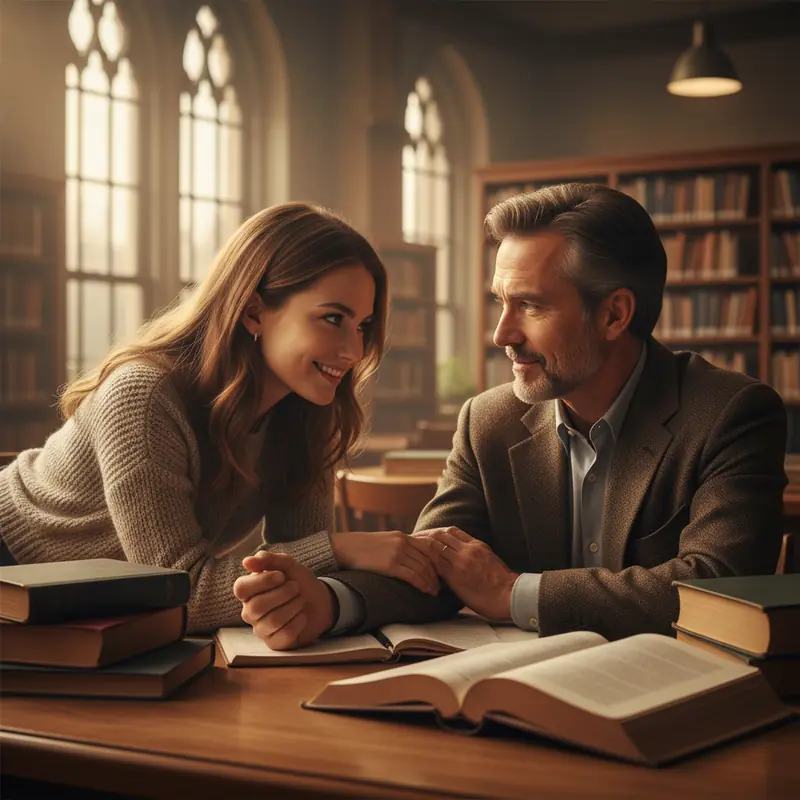 The Tutor's Lesson - Personalized YA / New Adult Story Preview