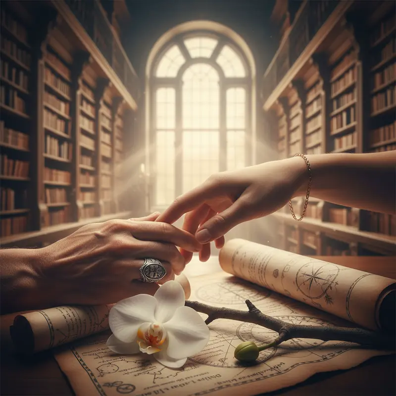 Age Gap Trope Illustration