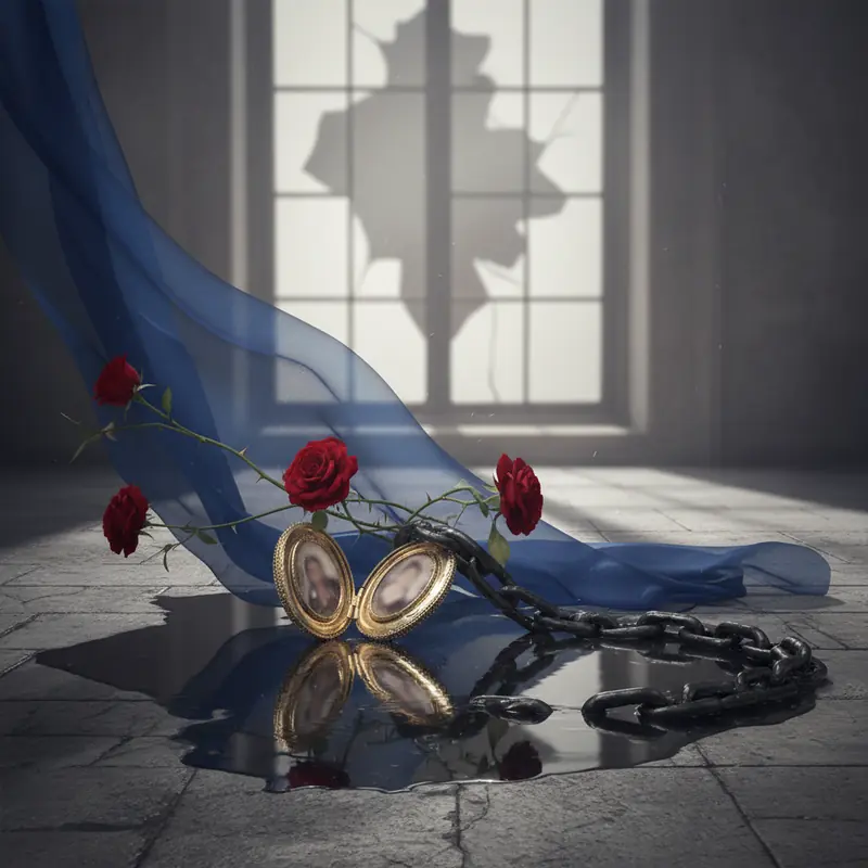 Forbidden Love Trope Illustration