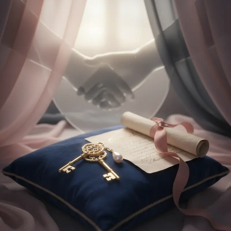 The Bargain Trope Illustration